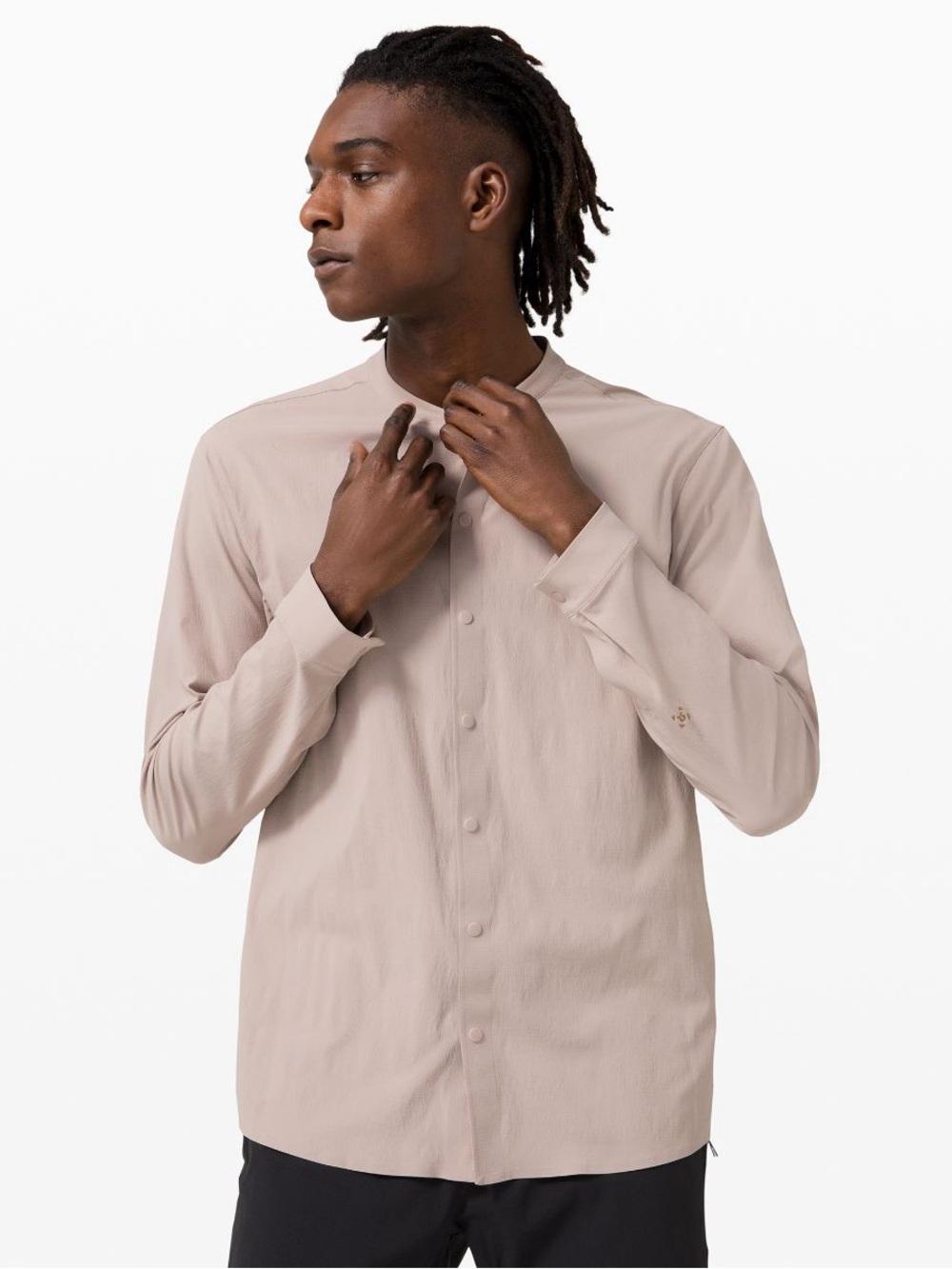 Lululemon Take The Moment Travel Shirt Lululemon x Robert Geller Beige